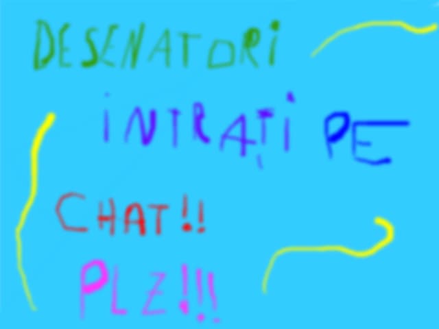 Intrati pe chat desenatorilor :D (link la descriere)