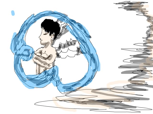 angels boy