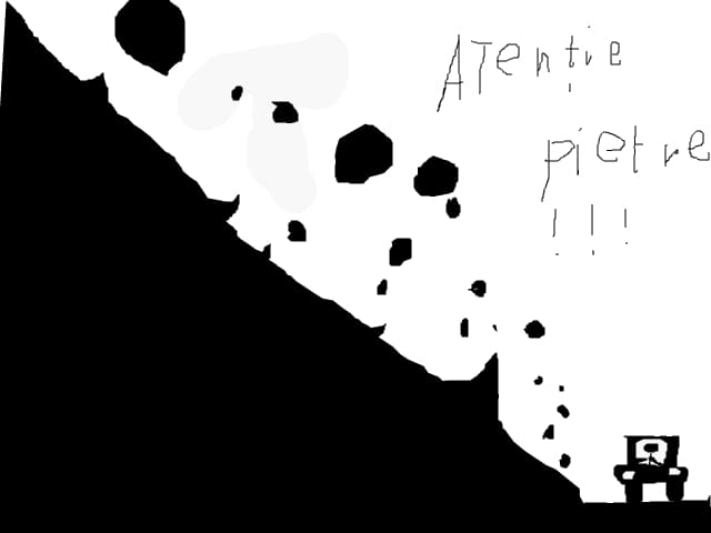 atentie pietre