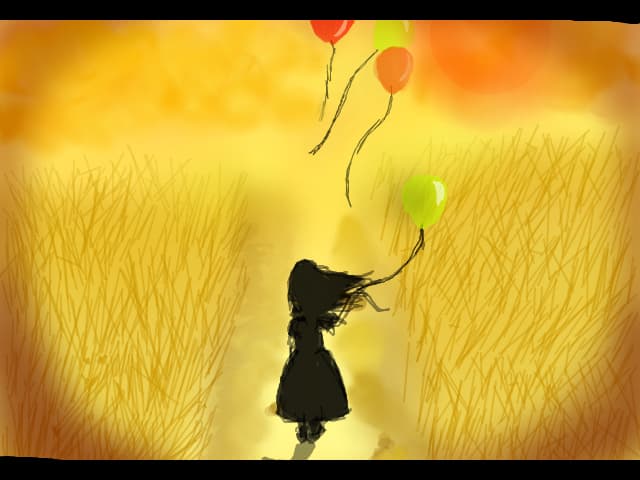 Lost.