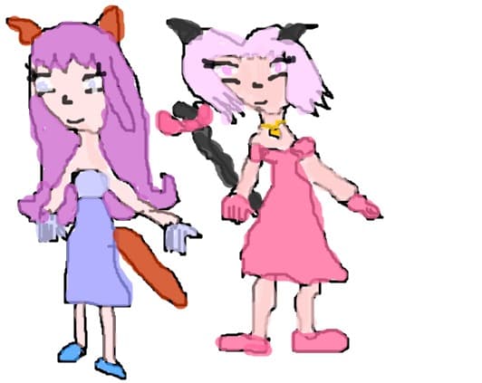 Renee and Zoey