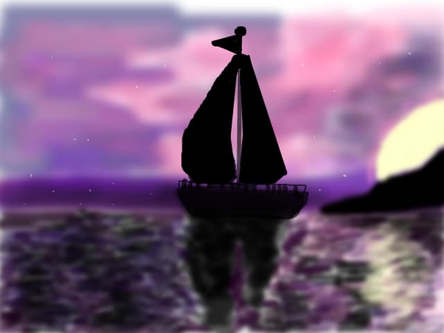 Apus in mare