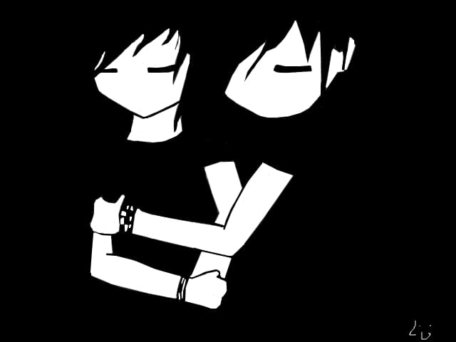 i will never let you go... OwO