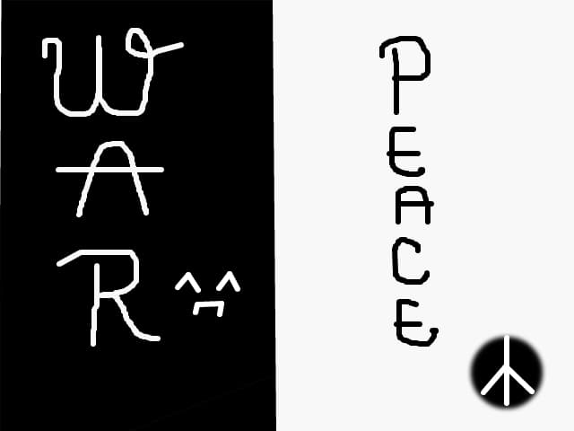 war and peace