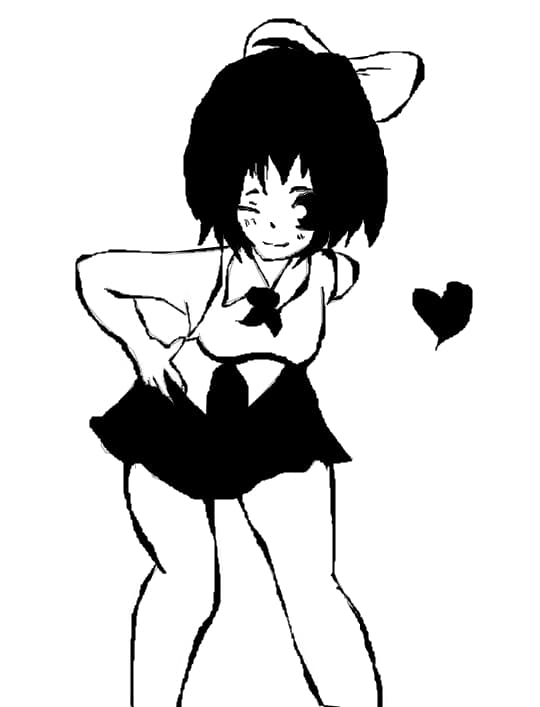 anime girl