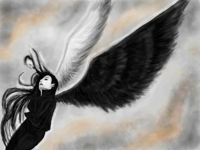the angels sang...