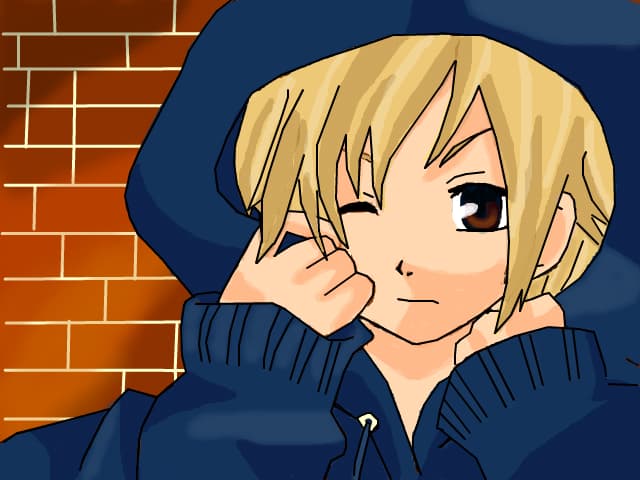 Anime boy(Andrei)