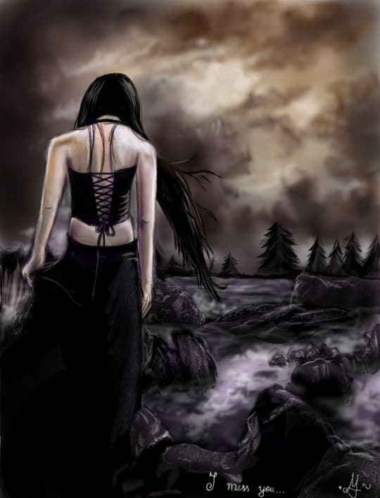 ...I miss you....