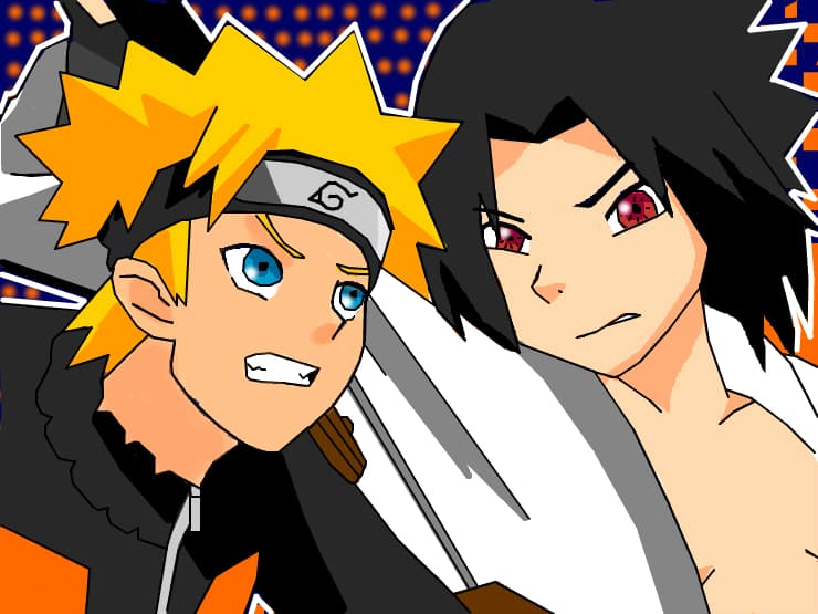 Naruto and sasuke