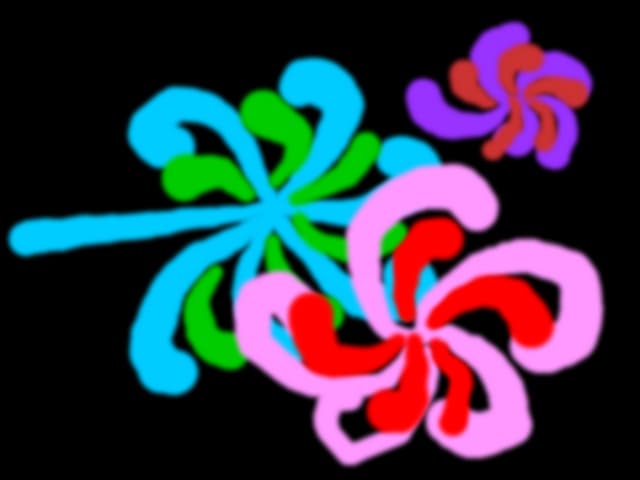 Flori, Inventate