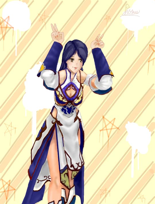 Monicka -skysong Lv 127 momentan-