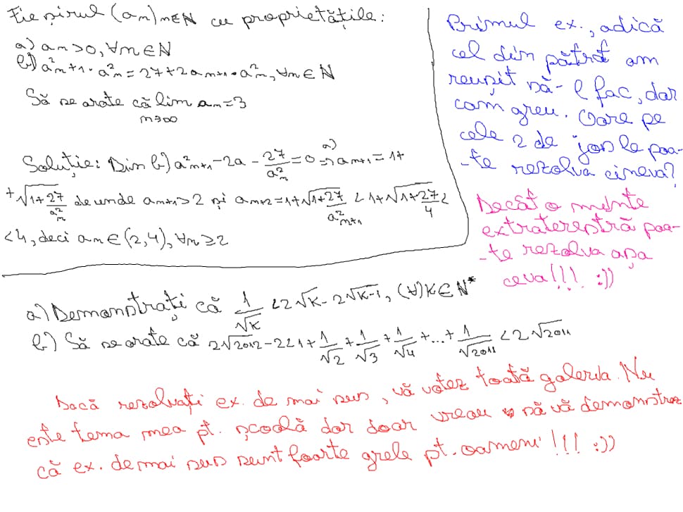 Probleme de matematica (pt. IQ-uri de peste 110.