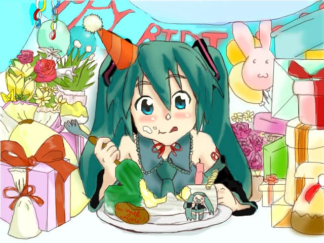 Miku\'s Birthday