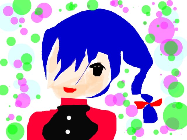 a girl