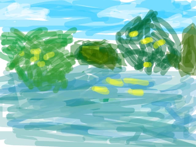 pe lac
