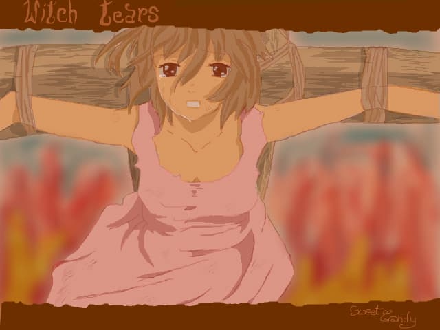 witch tears