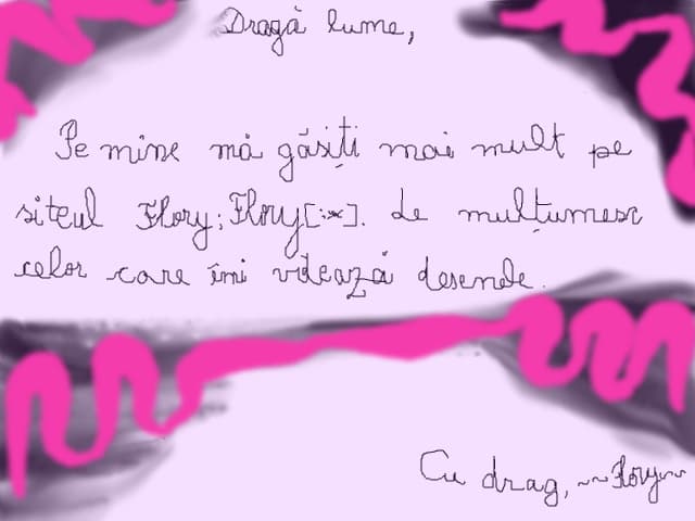 pentru toti ce imi voteaza desenele:*