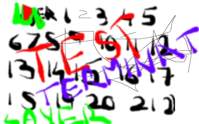 test - terminat