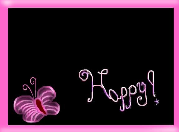 happy