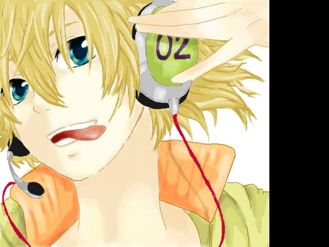 blonde