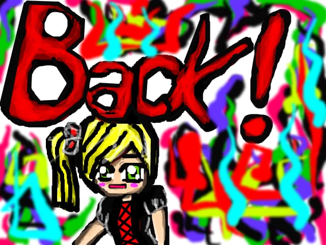 I\'m back!!!!!