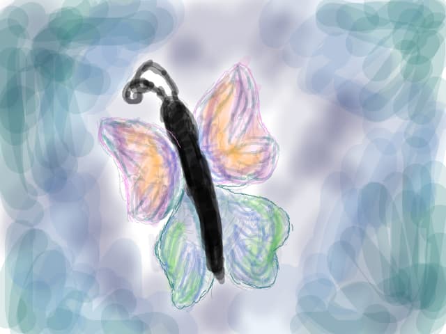 Butterfly...
