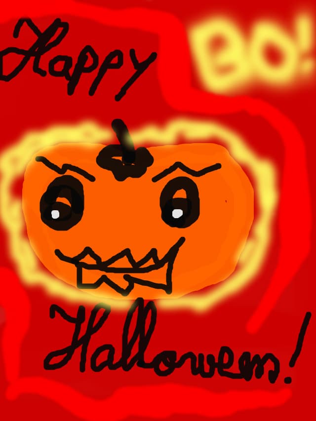 Hapy Hallowen!