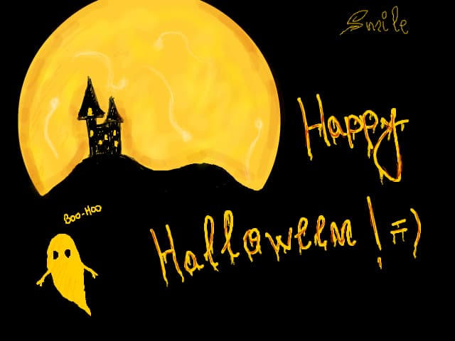cel mai idiot desen de Halloween
