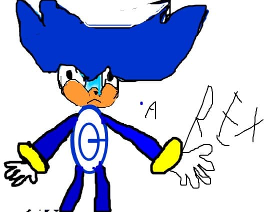 sonic in angel form