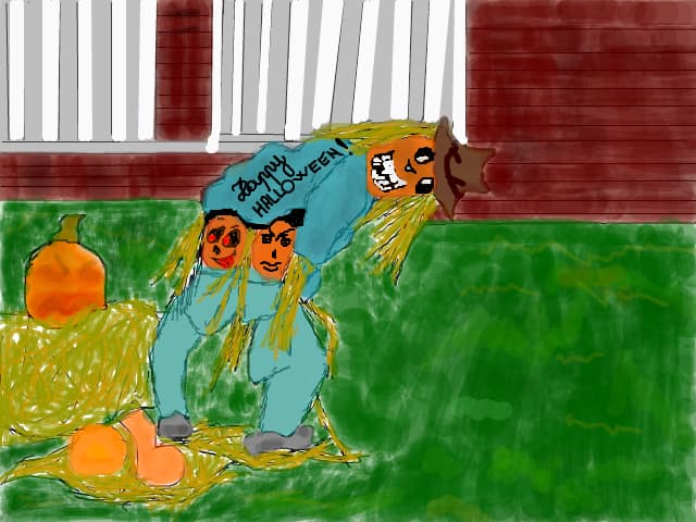 I wish you a SCARRY halloween.