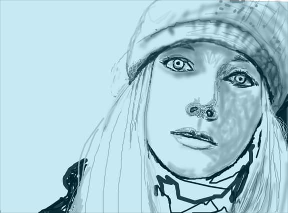 sketch