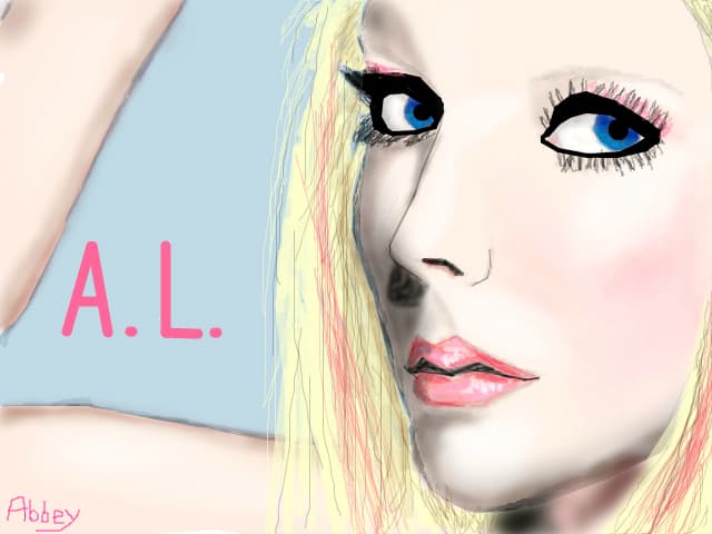 avril lavigne:X