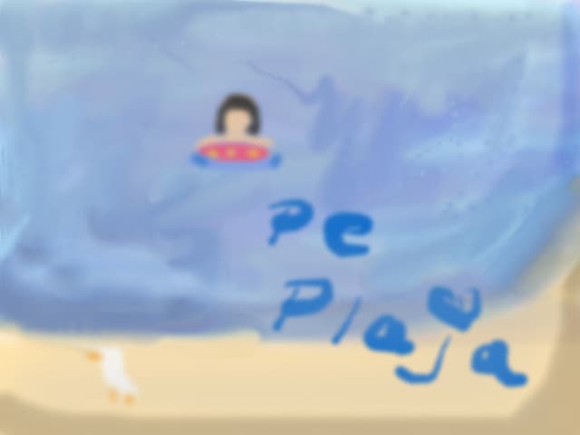 Pe plaja