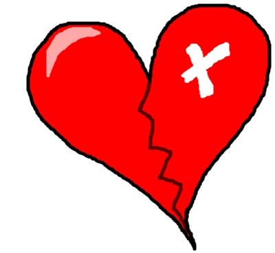 broken heart