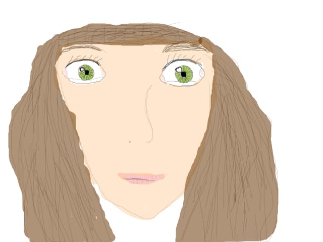 Un portret...cam nereusit