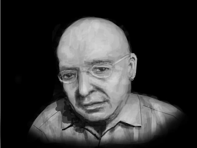 un portret