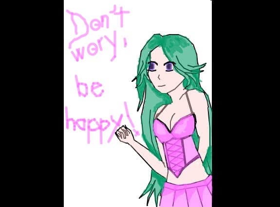 be happy