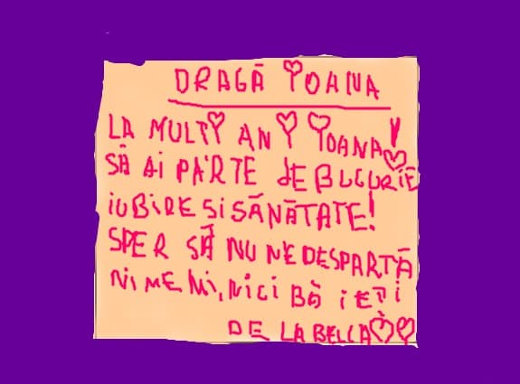 scrisoare