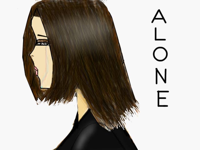 alone(singur)