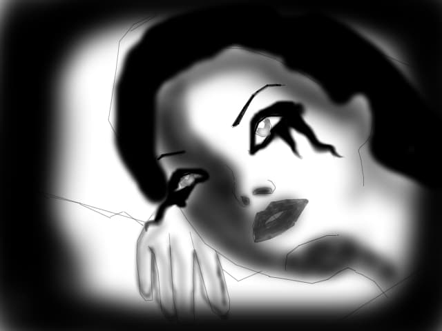A girl