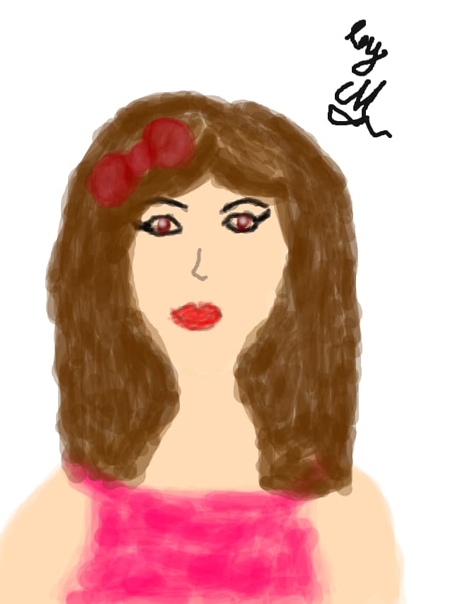 nice girl:)
