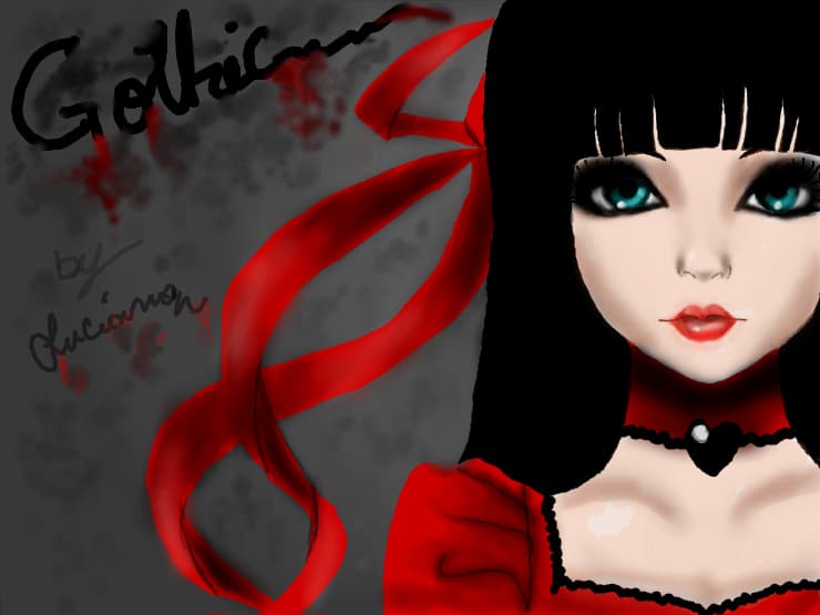 gothic girl