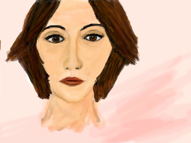 portret imaginar