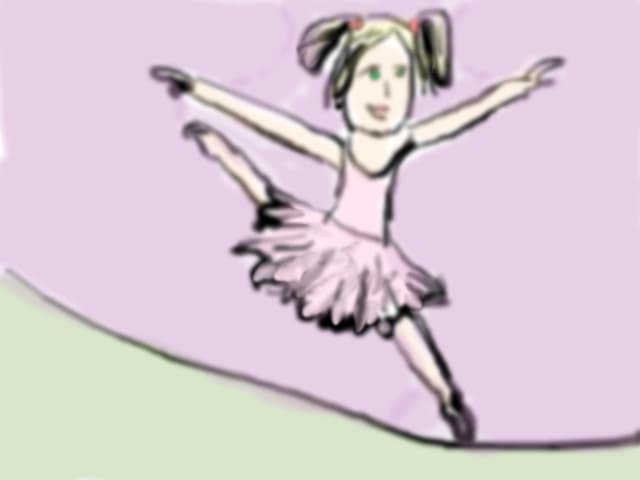 micuta balerina