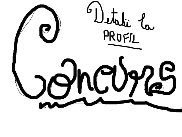 CONCURS!Detalii la profil