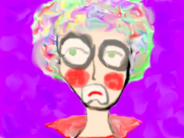 clovnul trist