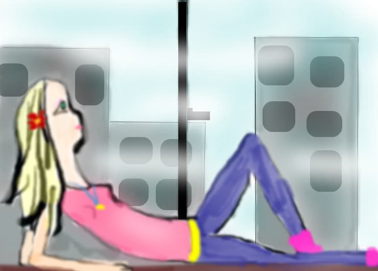 just watching the sky...