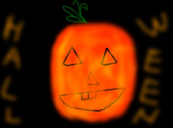 dovleacul de hallween