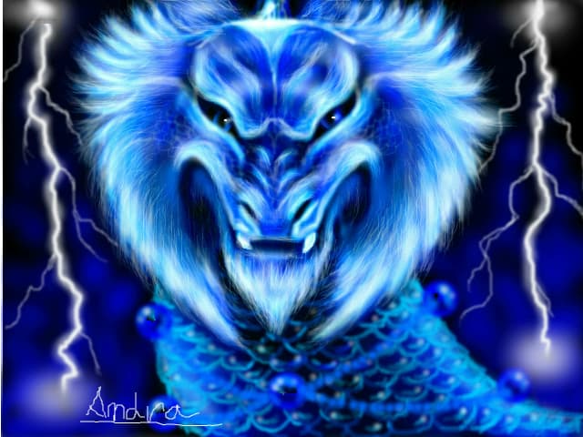 SAPHIRE DRAGON