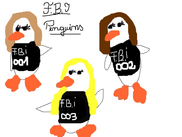 F.B.I Penguins